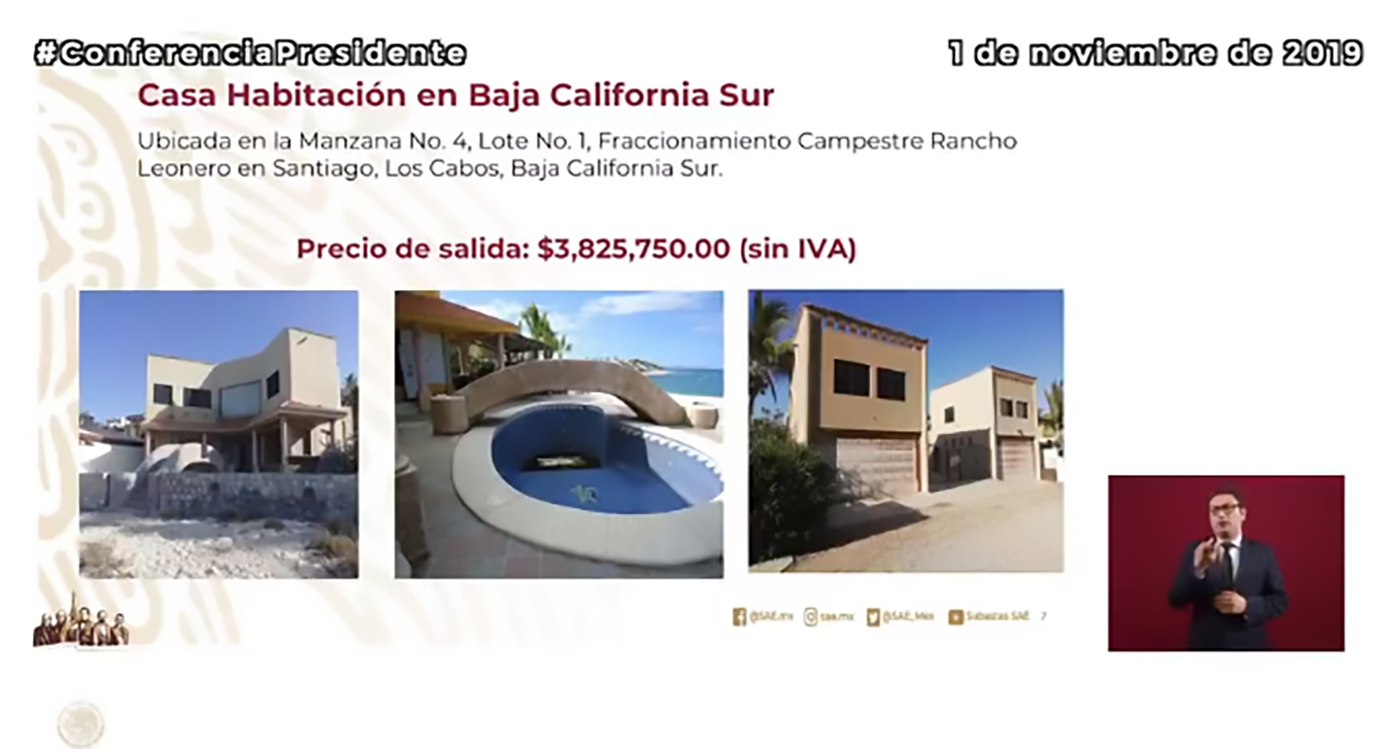 Read more about the article Three Of El Chapos Houses Fail To Sell At Auction