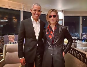 Read more about the article Barack Obama Surprises Japanese Rock Icon On His Bday