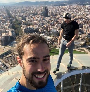 Read more about the article French Daredevils Collared For Climbing Barca Skyscraper