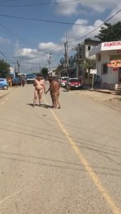 Read more about the article Vigilantes Force Cow Thieves To Stand Naked In Street