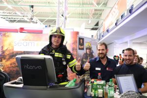 Read more about the article Firemans World Record For Walking 12 Hours In Full Gear