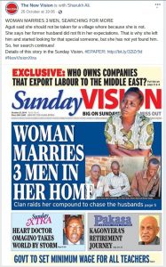 Read more about the article Pastors Daughter Has Sex Rota For 3 Live-In Hubbies