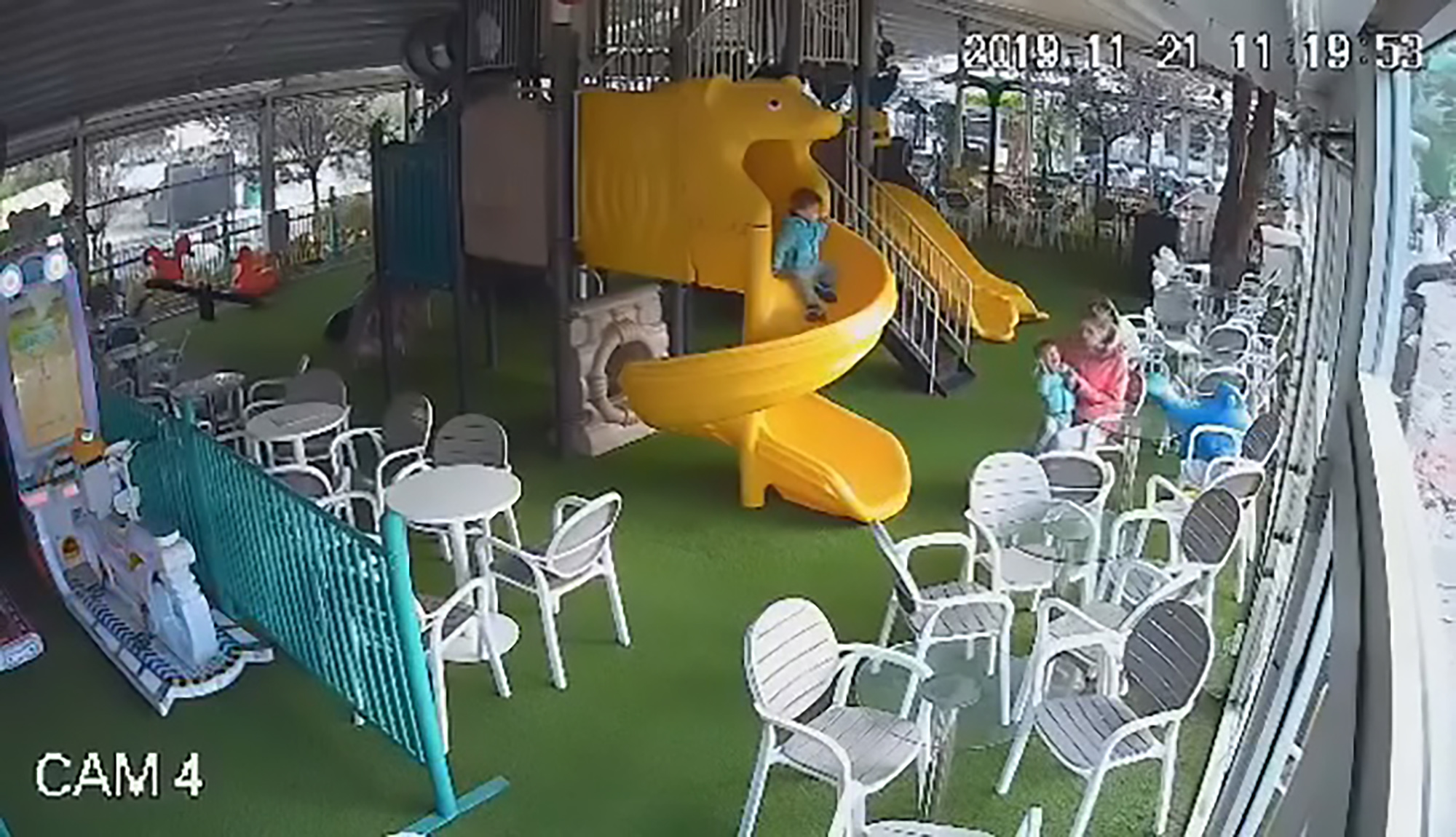 Read more about the article Cruel Nanny Beats Toddler In Public Play Park
