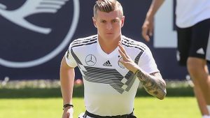 Read more about the article Kroos Slams Bale For Playing With Wales After Absence