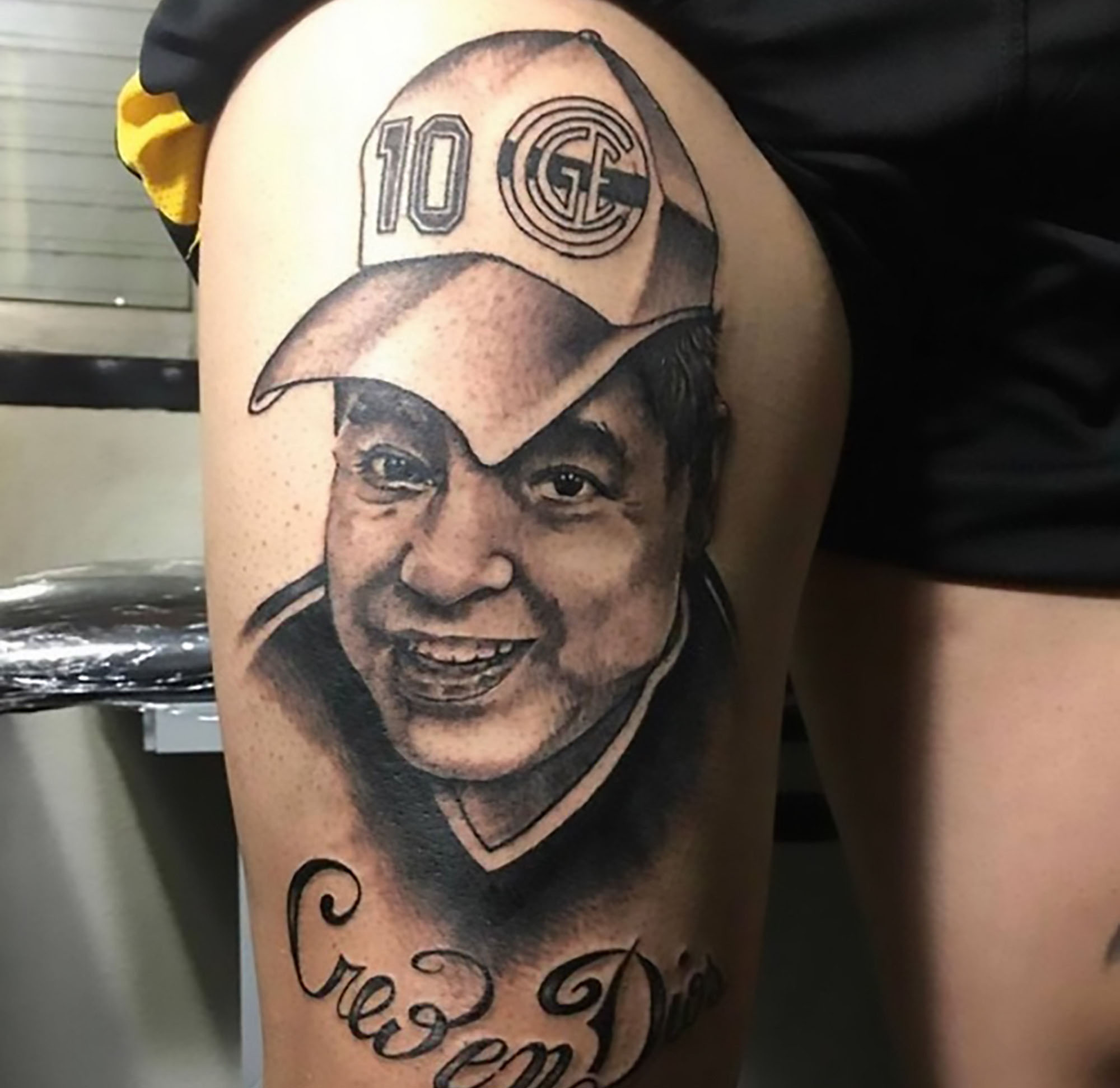Read more about the article Gimnasia Fans Awful Maradona Tattoo Mocked