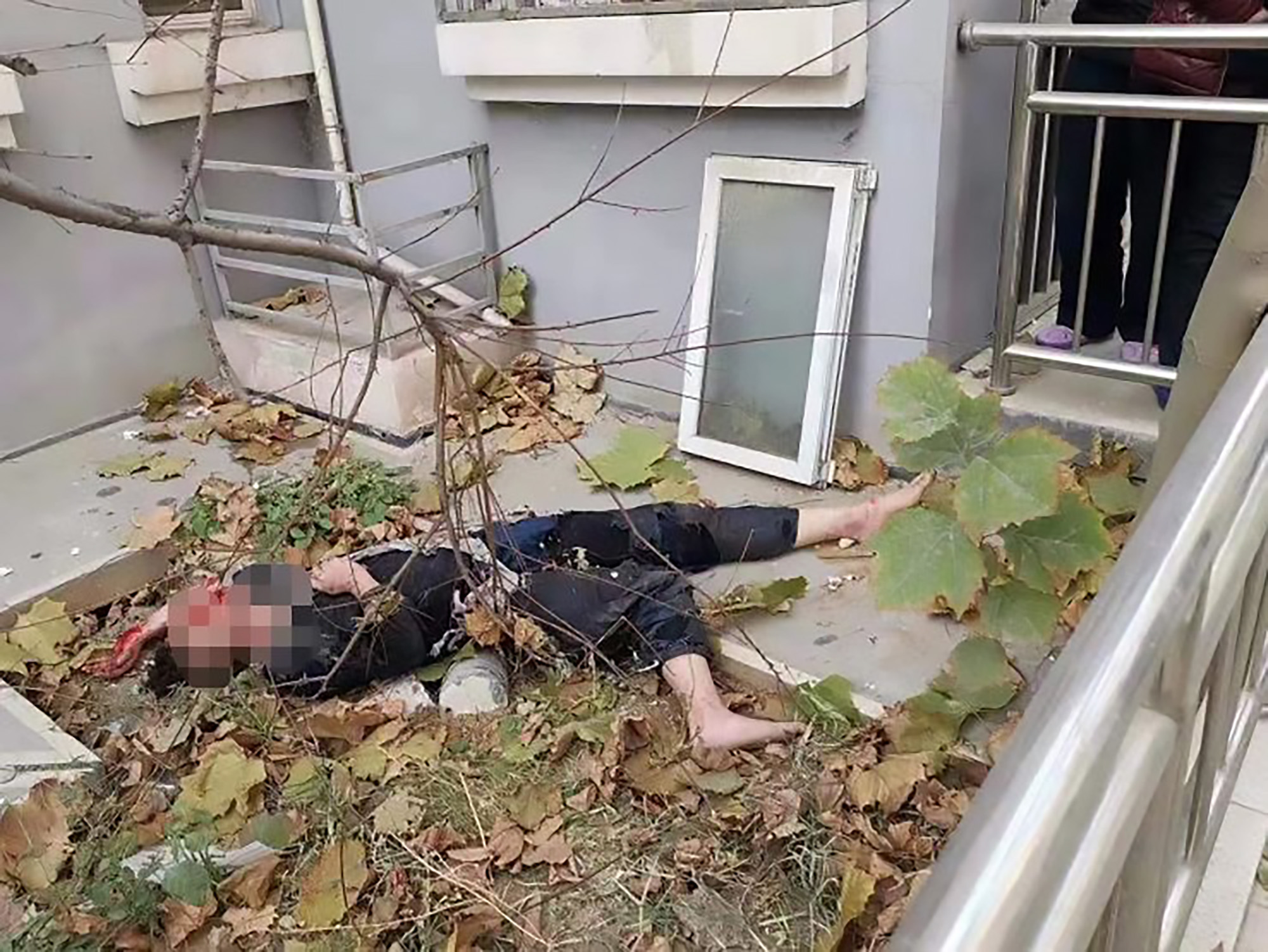 Read more about the article Man Survives As Gas Blast Sends Him Plunging 5 Floors