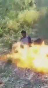 Read more about the article Cartel Sets 2 Screaming Men On Fire, Shoots Them In Head