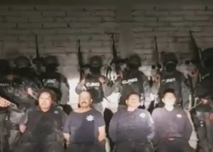 Read more about the article Kidnapped Cops Interrogated By Gun-Toting Cartel