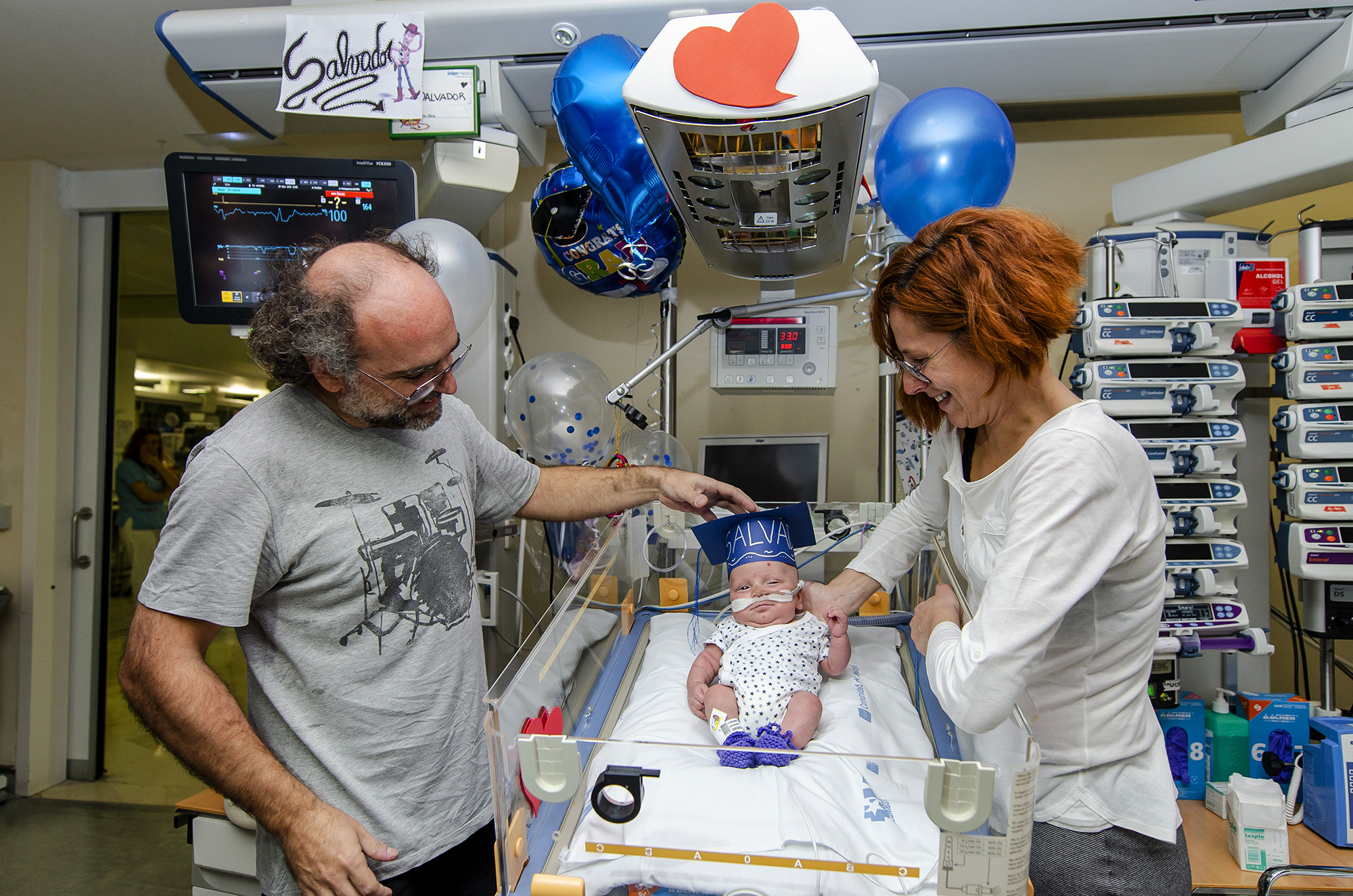 Read more about the article Heartwarming Party For Newborn Tot On ICU Release