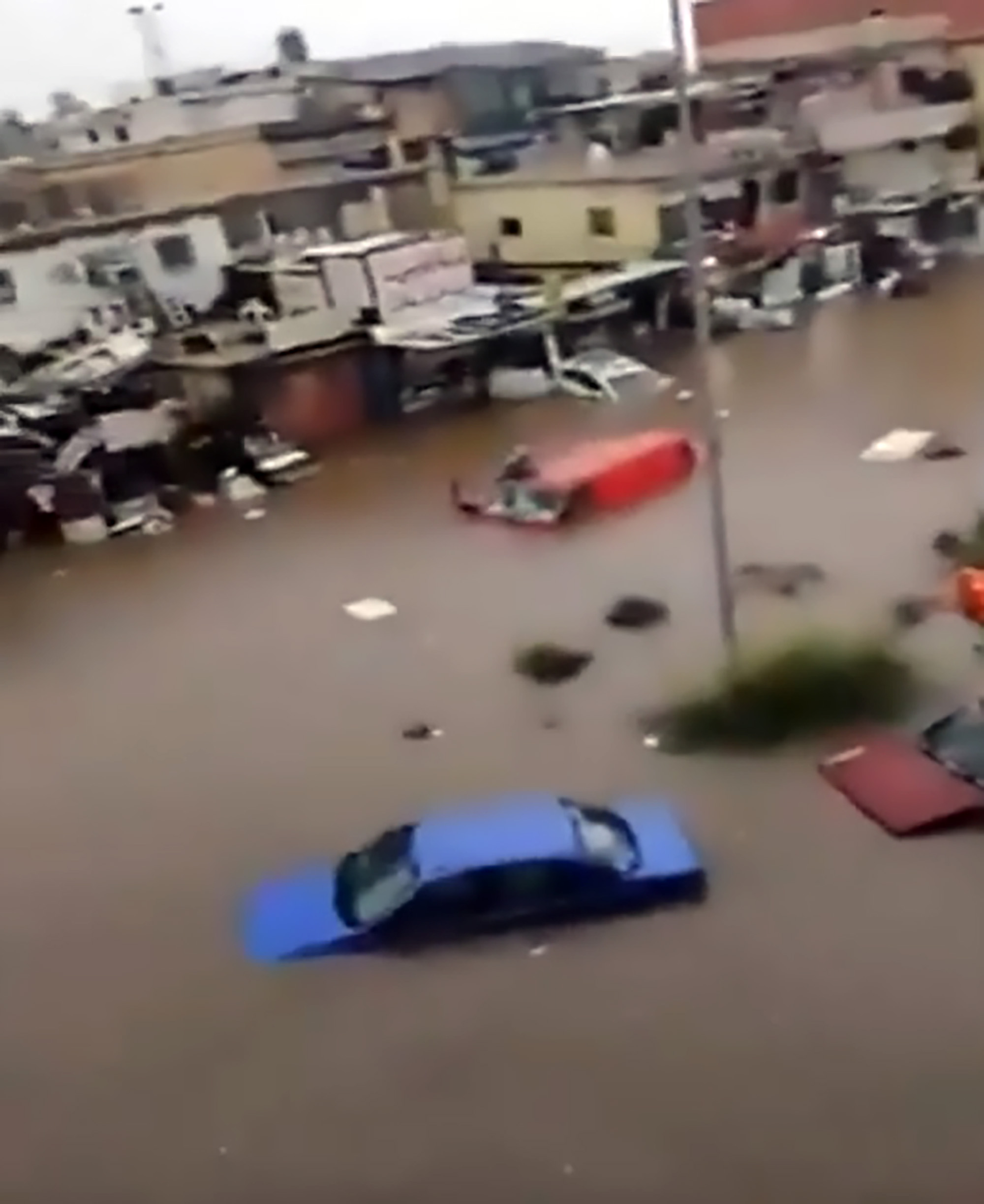 Read more about the article Beirut Under Water As Rain Turns Streets Into Rivers