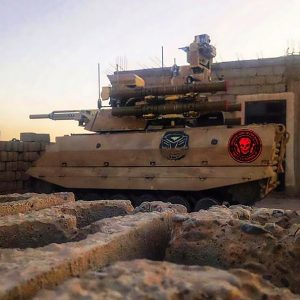 Read more about the article Russia Tests Deadly Transformers Robot Tank In Syria