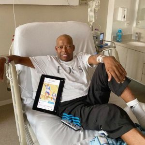 Read more about the article Asprilla Asks Fans For Messages From Hospital Bed