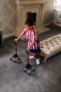 Read more about the article 8yo Atletico Supporter From Liverpool Meets Trippier