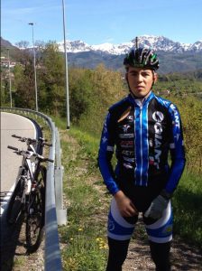 Read more about the article Cyclist Champ Falls And Dies In Training Crash