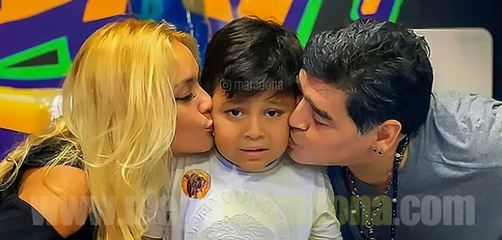 Maradona Ex Reveals Tough Times With Their Autistic Son - ViralTab