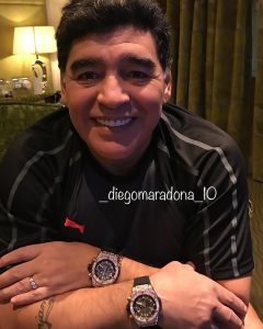 Read more about the article Maradona Says He Was Abducted By UFOs