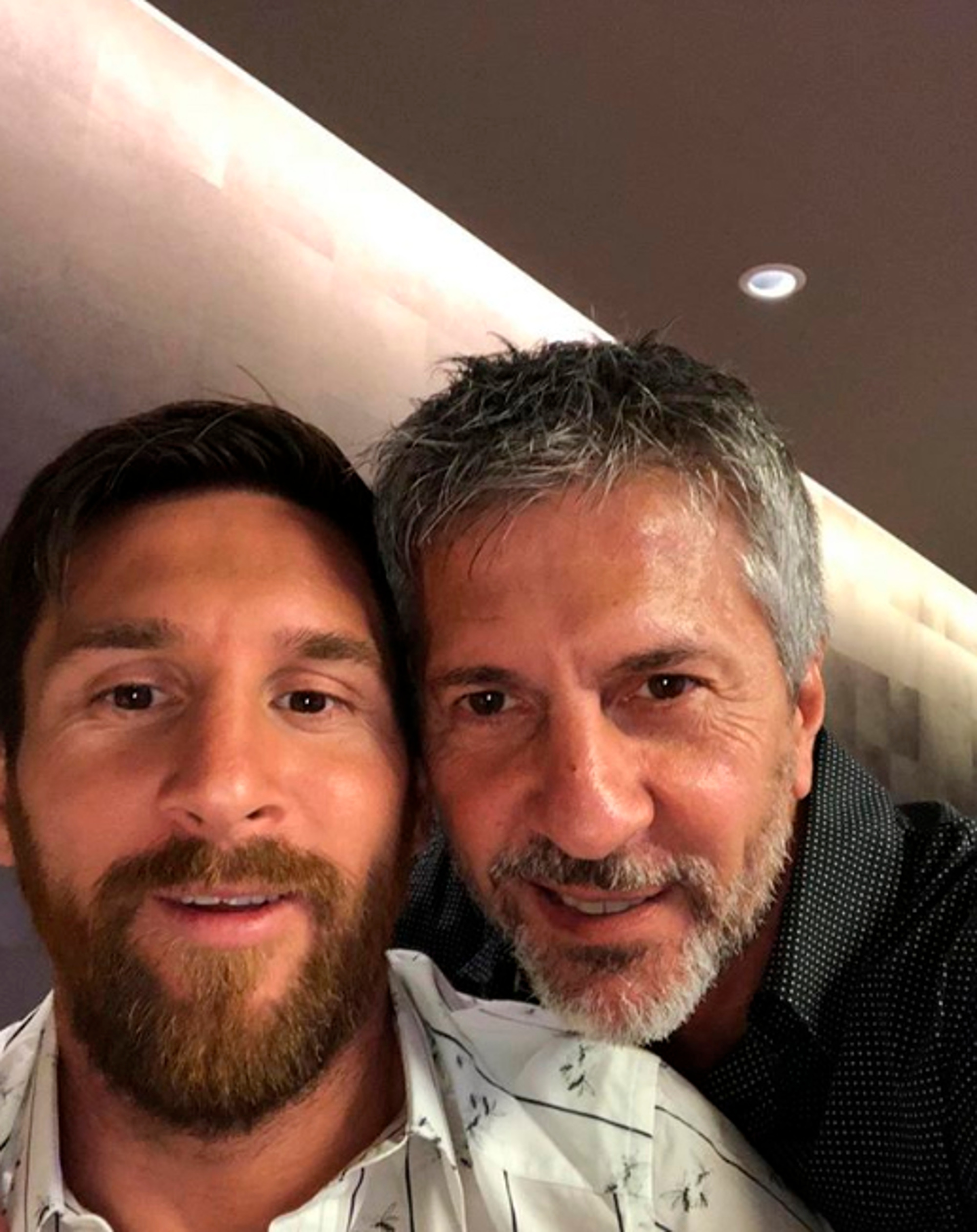 Le père de Messi rejette les rumeurs d'un accord avec al-Hilal