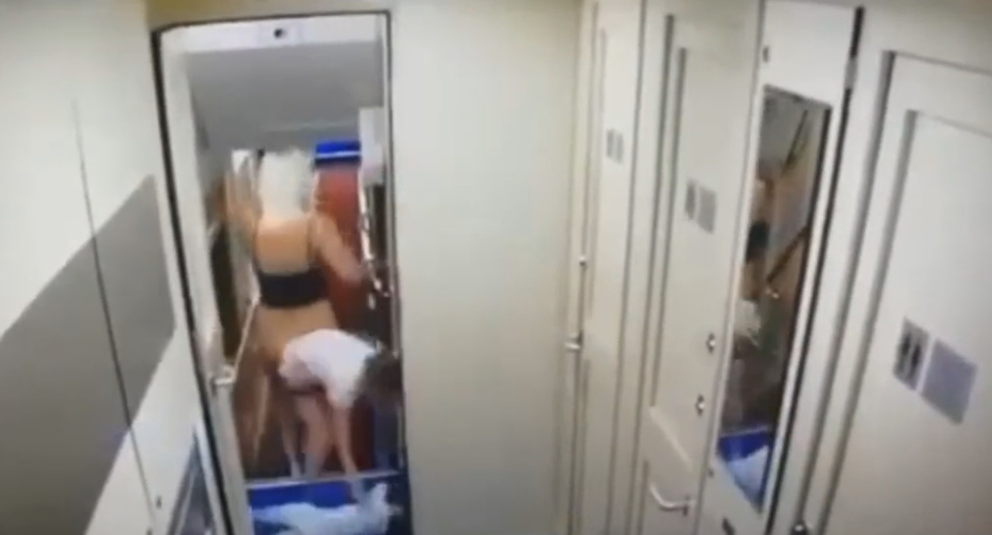 Read more about the article Half-Naked Drunk Mum Throws Baby On Train Stairs