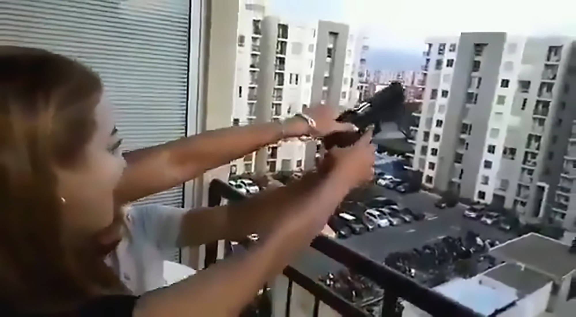 Read more about the article Family Fire Gun From Balcony In Crowded Residential Area