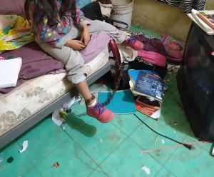Read more about the article House Of Horror: Screaming 5yo Girl Found Chained To Bed