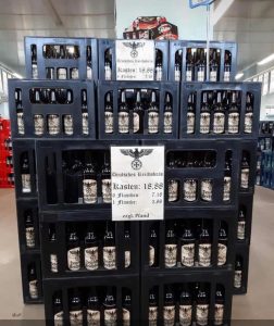 Read more about the article Outrage Over Third Reich Nazi Beer On Sale In Germany