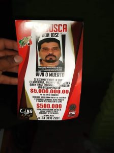 Read more about the article Deadly Cartel Airdrop Wanted Leaflet For Rival Gang Boss