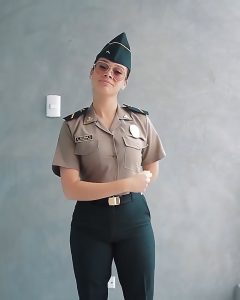 Read more about the article Sexy Peru Cop In Hot Water For Flaunting Curves Online