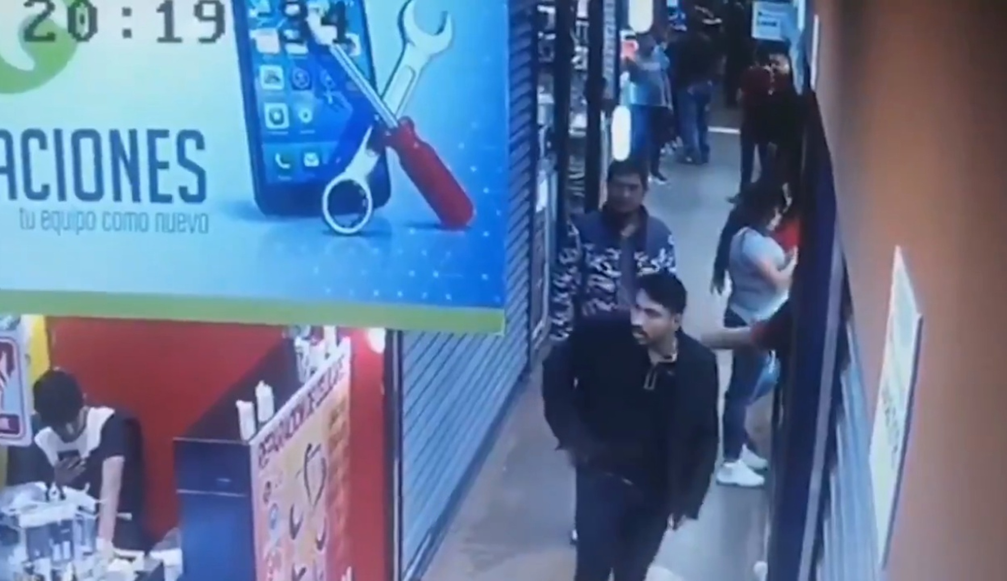 Read more about the article Gunman Shoots Store Owner Dead In Busy Shopping Centre