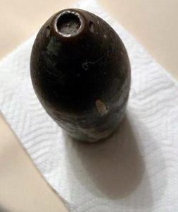 Read more about the article OAP Shocked To Find Old Vase In Living Room Is Brit Bomb
