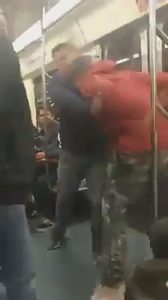 Read more about the article Train Becomes Boxing Ring With Two Men In Carriage Brawl