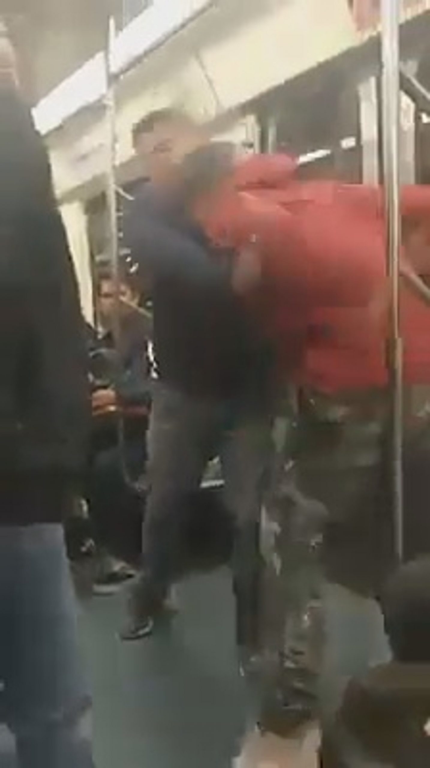 Read more about the article Train Becomes Boxing Ring With Two Men In Carriage Brawl