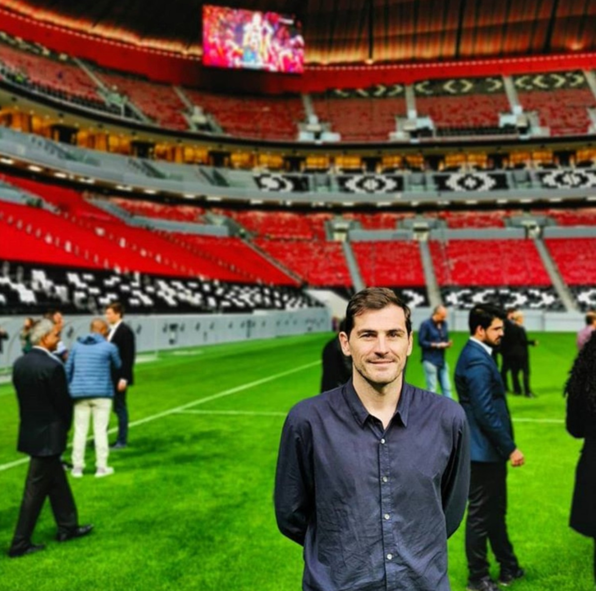 Read more about the article Casillas Could Retire To Become Spanish FA President