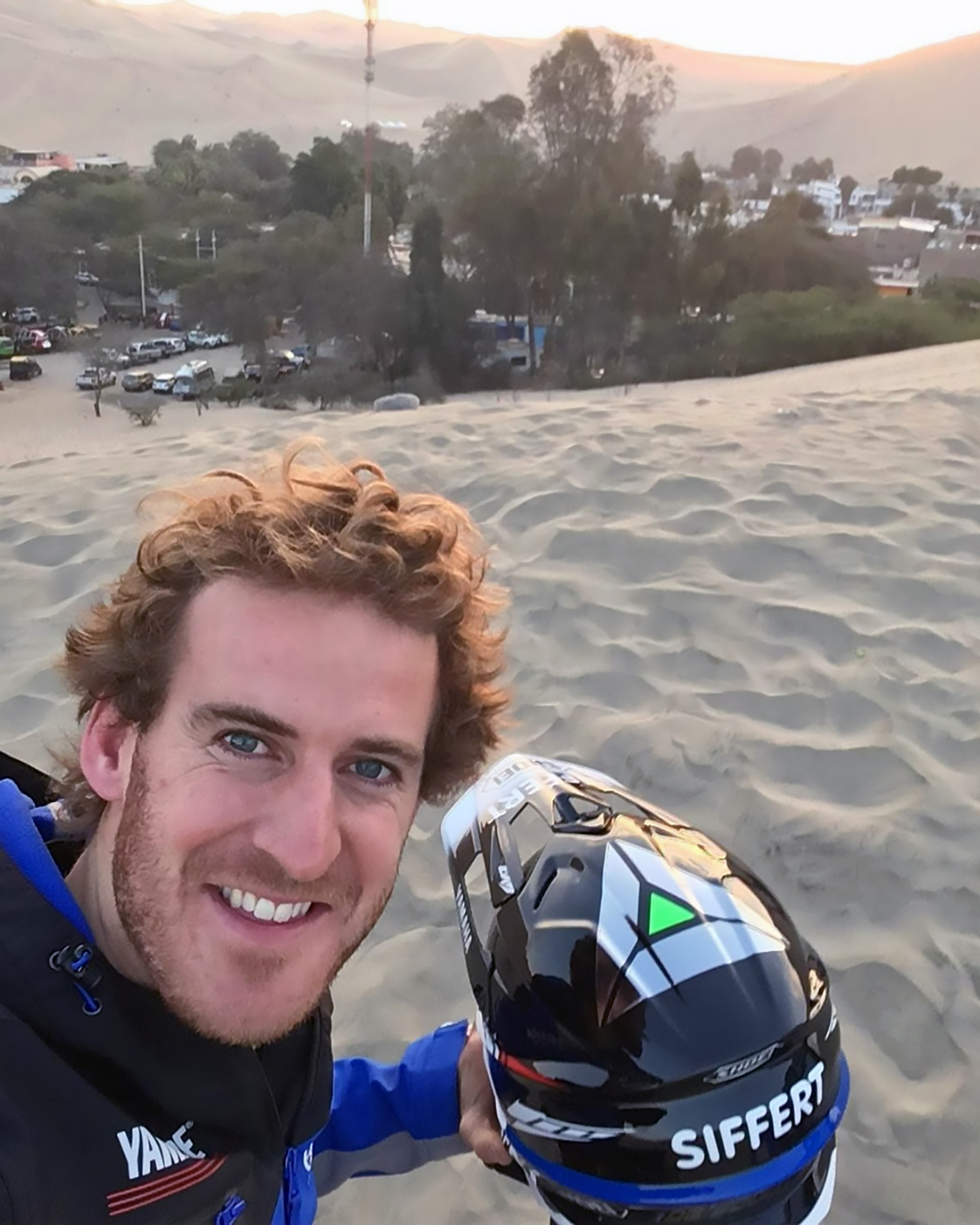 Read more about the article Dakar Rally Racer Suffers Gruesome Gash In 10kph Fall
