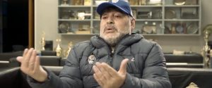 Read more about the article Maradona Reveals How He Came Up With Hand Of God