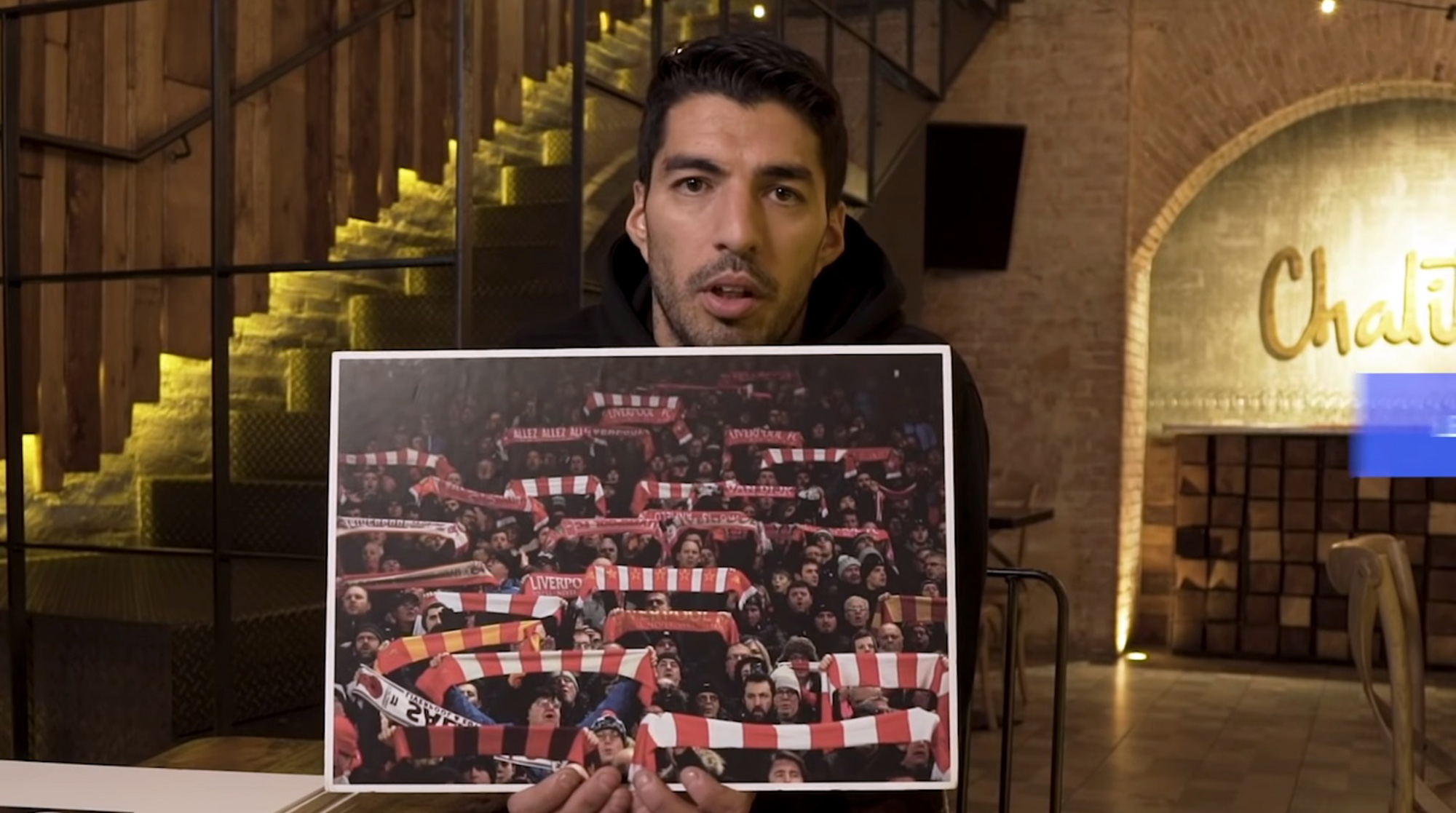 Read more about the article Suarez Praises Liverpool Fans As The Best In The World