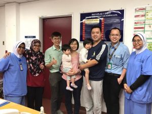 Read more about the article 4yo Girl Is First Coronavirus Recovery In Malaysia