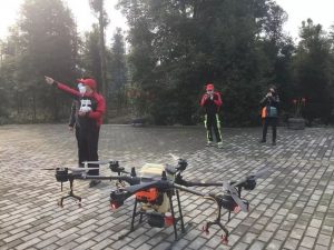 Read more about the article Drone Army Disinfects Chinese Villages Amid Virus Fears