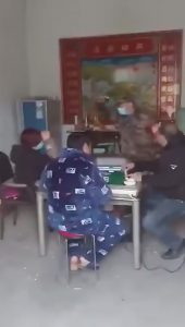 Read more about the article Officials Sorry For Violent Mahjong Table Destruction