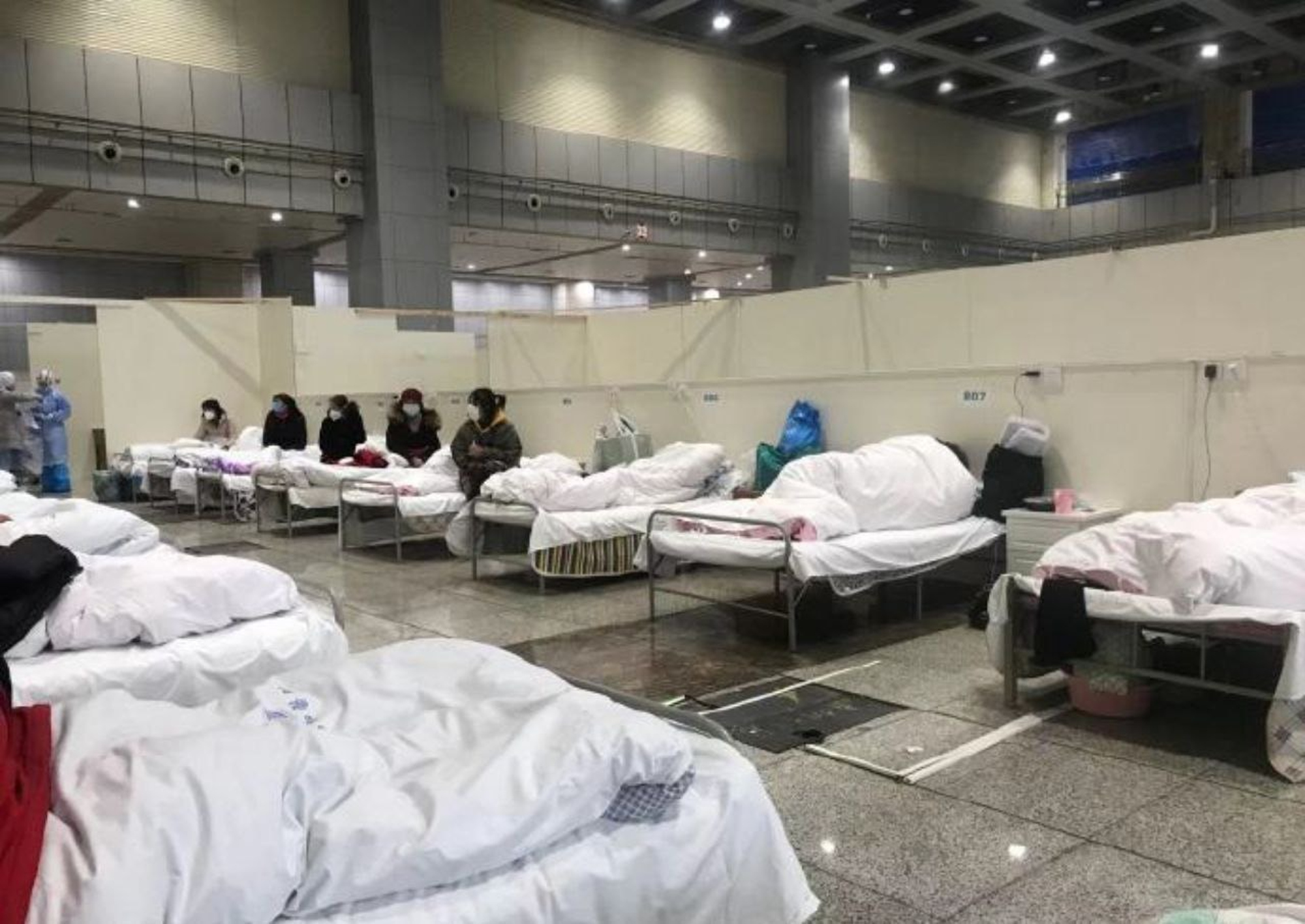 Read more about the article 1K Wuhan Patients In Expo Centre Share Filthy Toilet