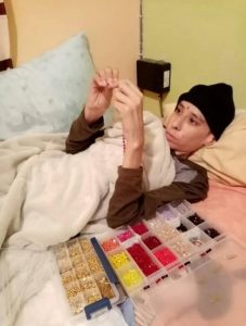Read more about the article Cancer Boy Sells Handmade Bracelets To Pay For Chemo