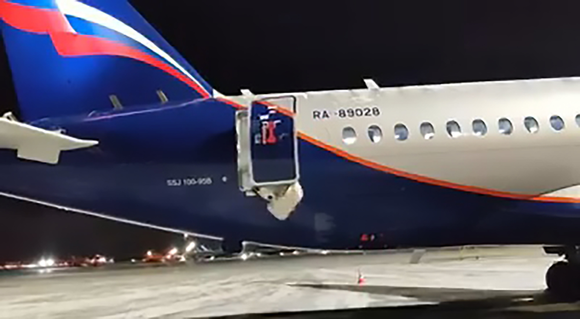 Read more about the article Officials Cover Up Aeroflot Emergency Safety Test Fails