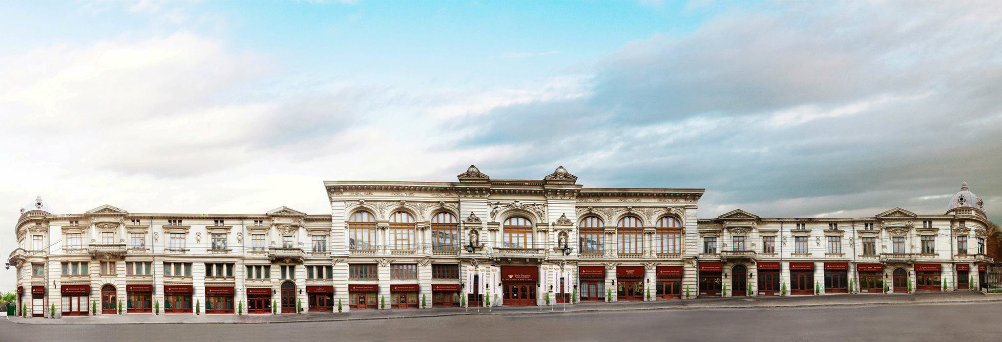 Read more about the article Beer Barons 20M Romanian Palace With 120 Rooms For Sale