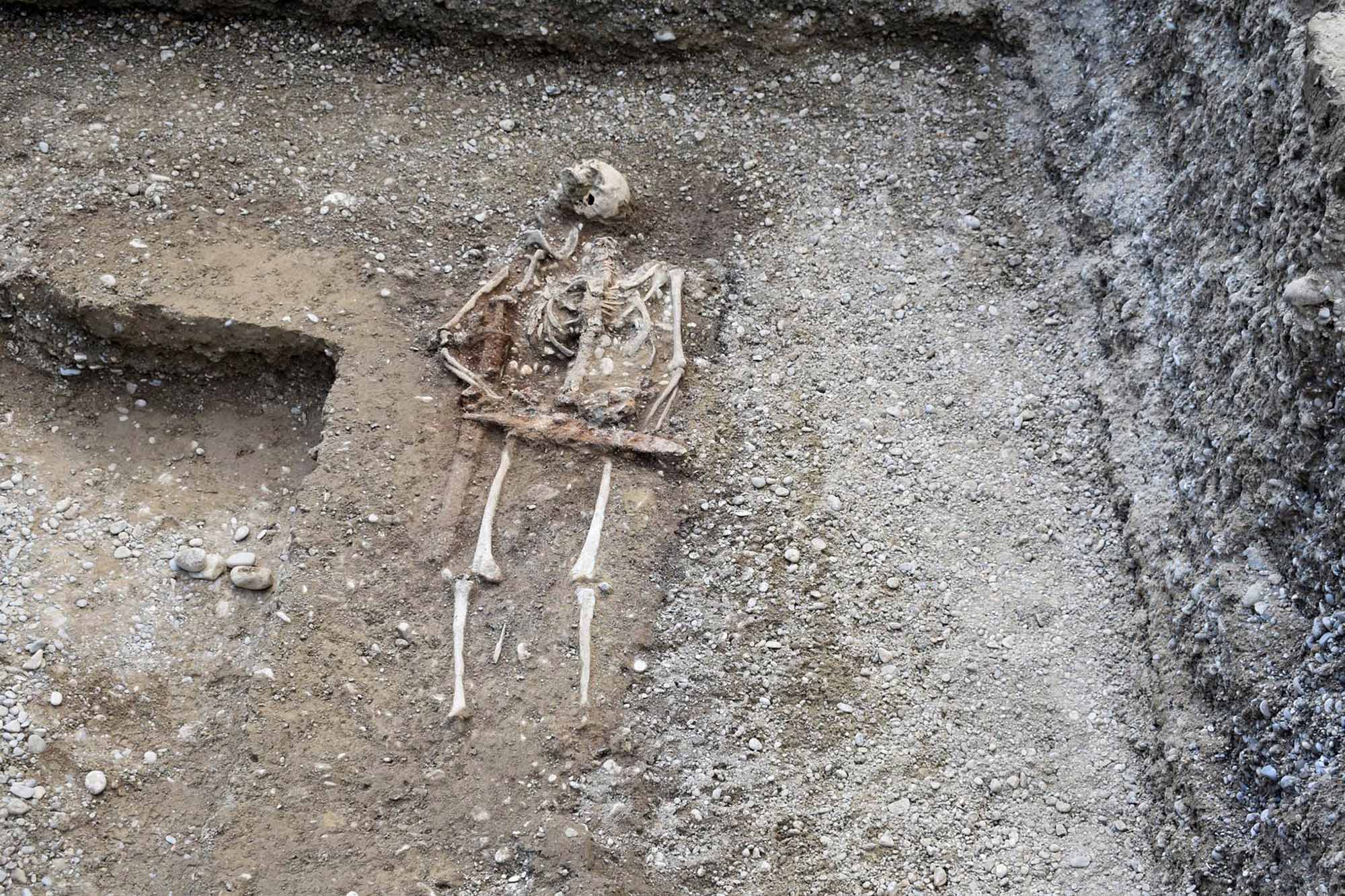 Read more about the article Archaeologists Find German Warrior Buried With Horse