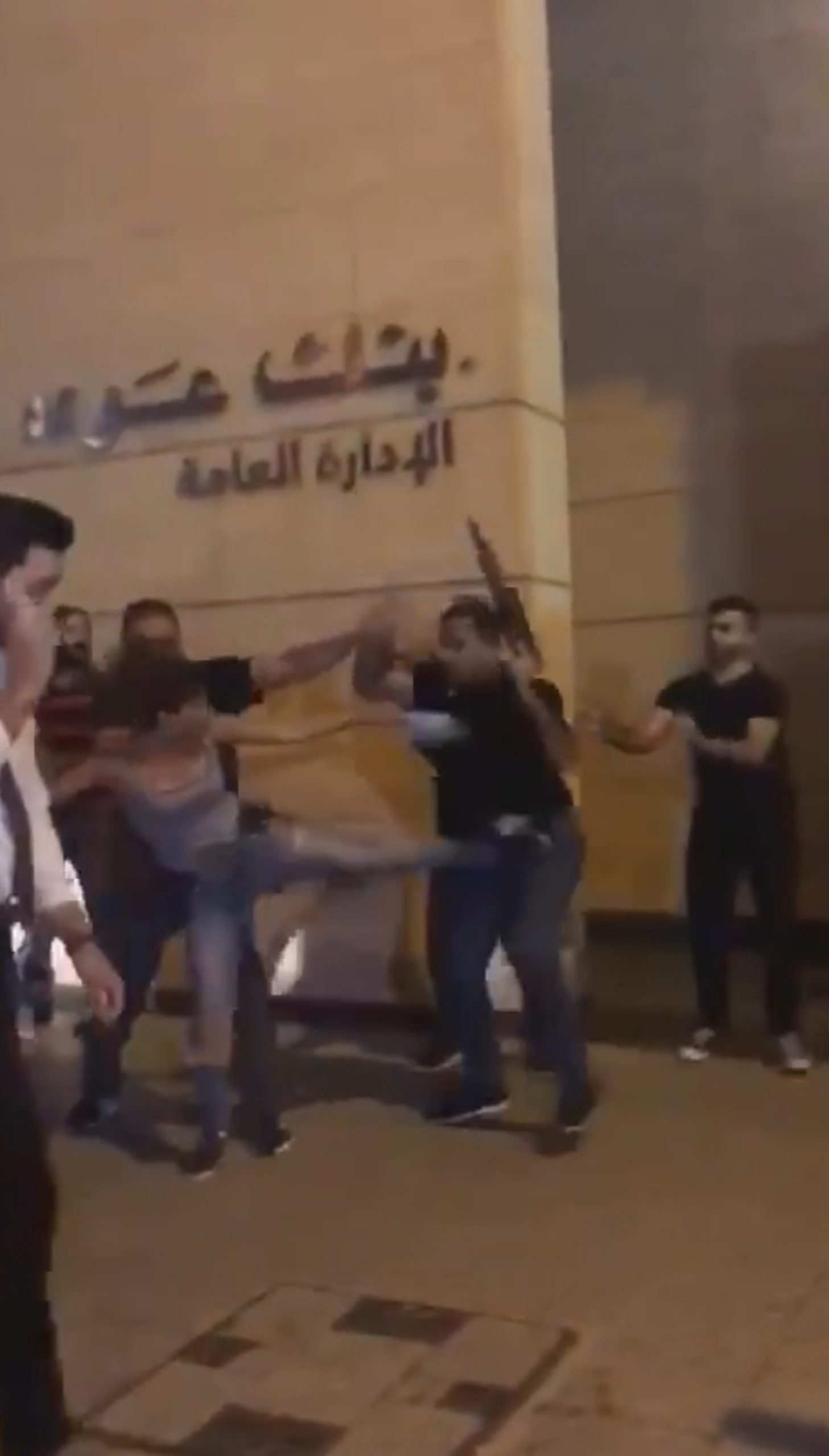 Read more about the article Lebanon Kung-Fu Kick Protester Faces Military Trial