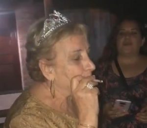 Read more about the article Viral: Gran Celebrates Bday Smoking Joint With Grandkids