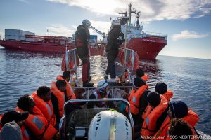 Read more about the article Moment Almost 100 Migrants Are Rescued From The Med