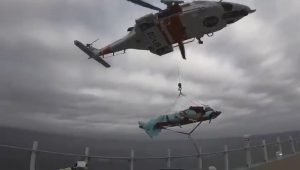 Read more about the article Italian Tourist Airlifted From Cruise Ship Off Menorca Coast