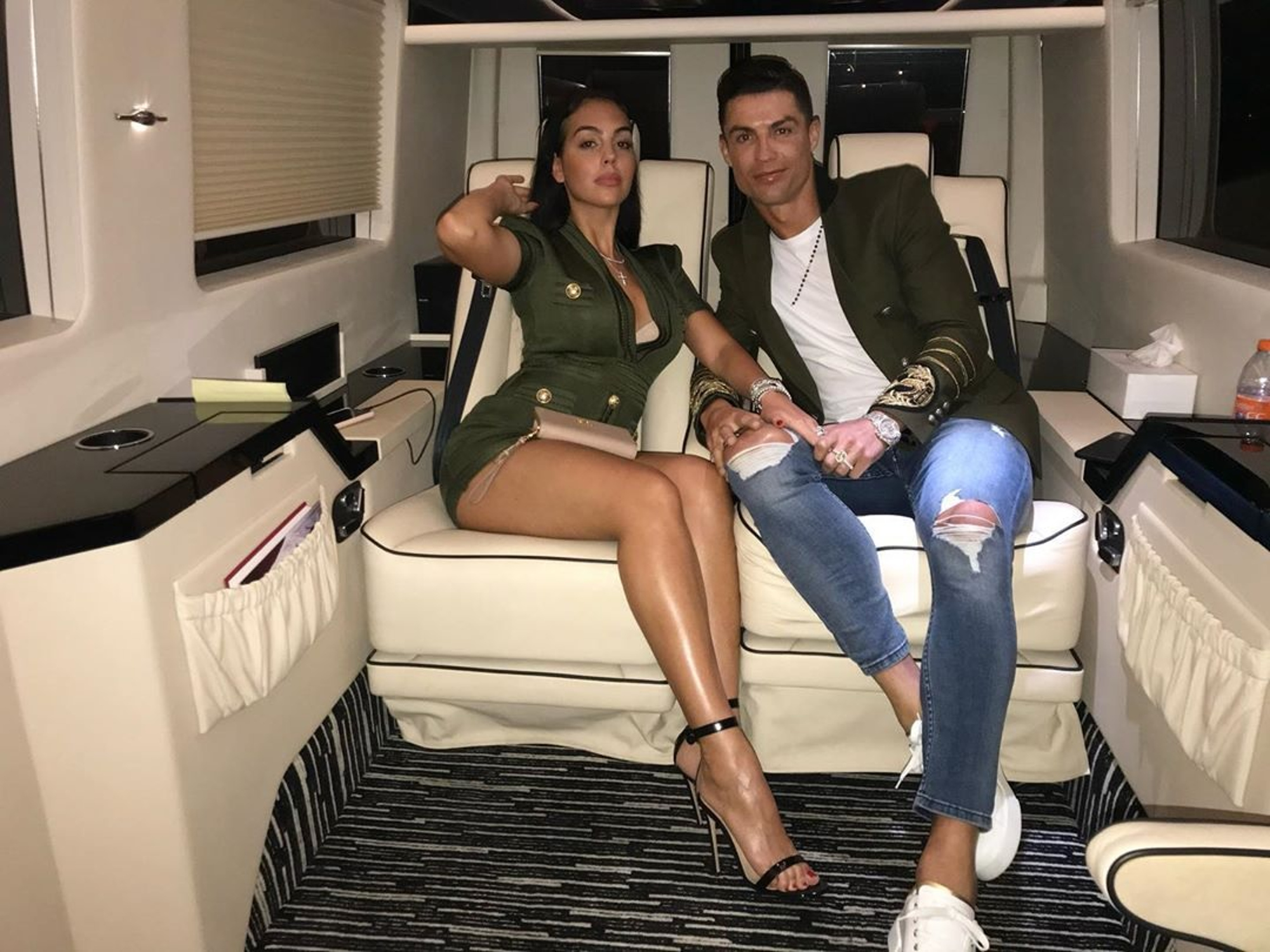 Read more about the article Ronaldo WAG Reveals Details Of When They First Met