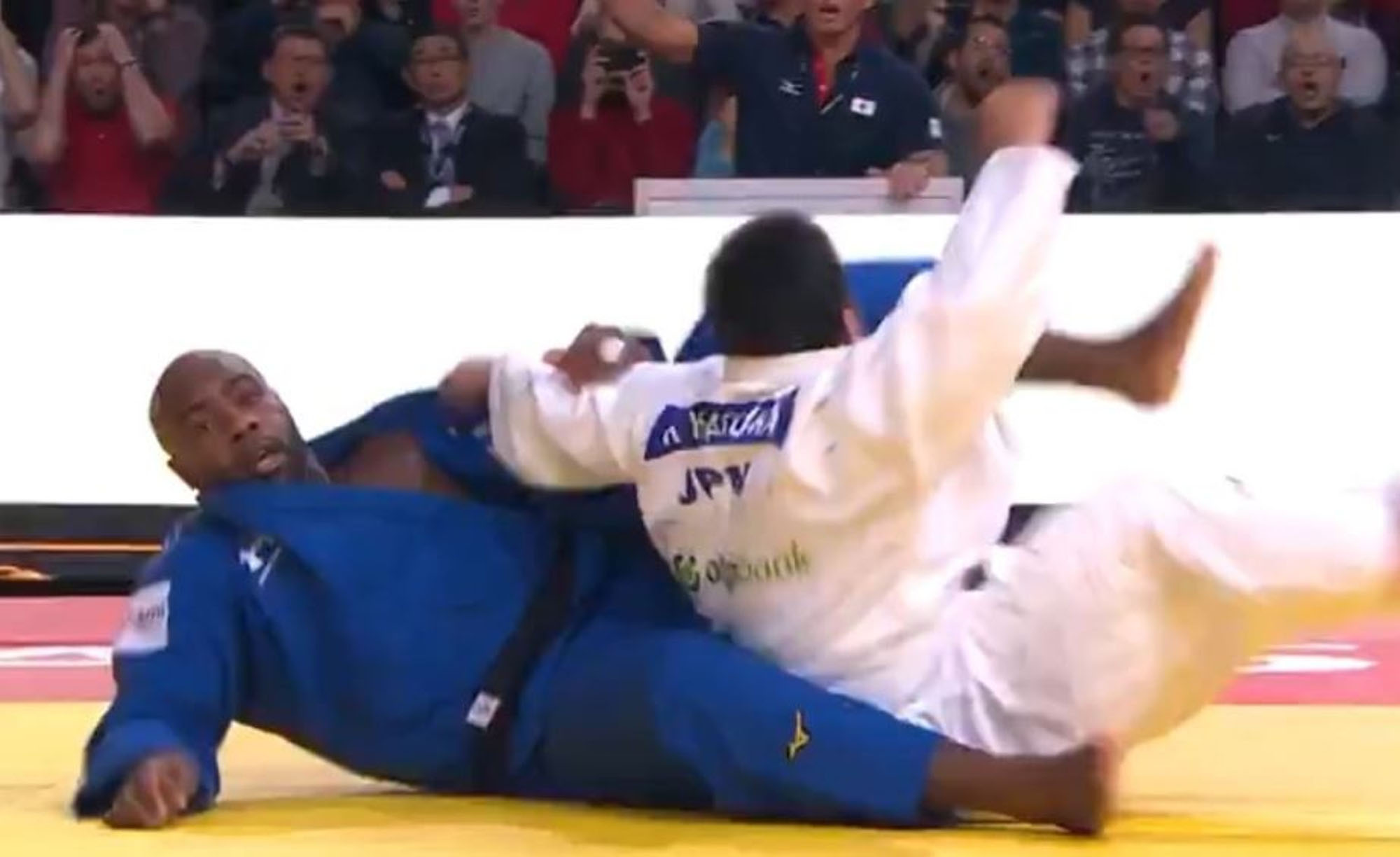 Read more about the article Shock As Best Judoka Ever Loses First Bout In 10 Years