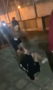 Read more about the article Thug Upskirts Girl As She Is Beaten Up In Public